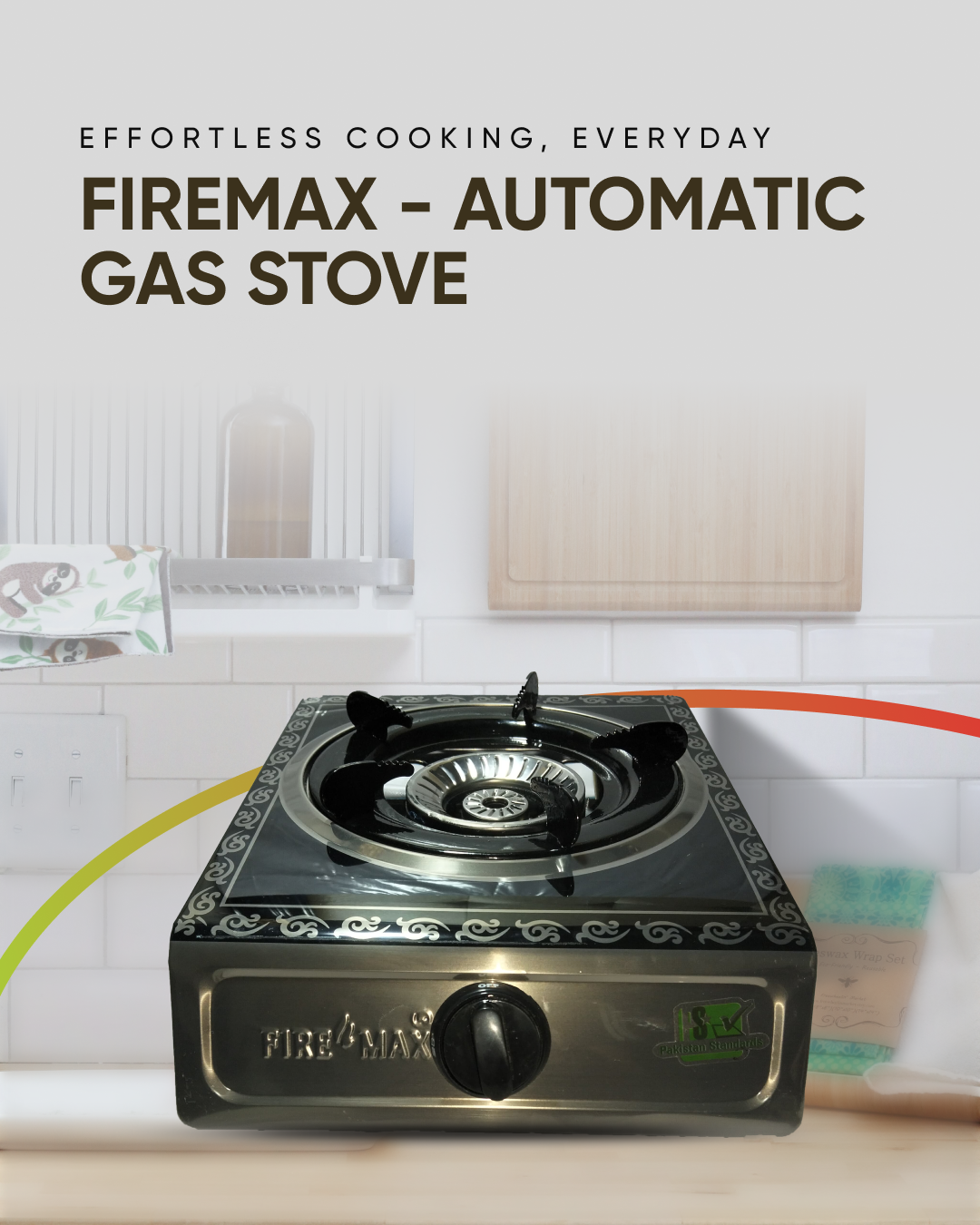 Fire Max Automatic Gas Stove