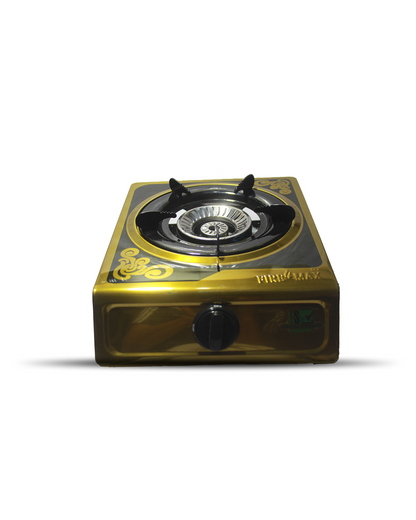 Fire Max Premium ,Gold Automatic Gas Stove