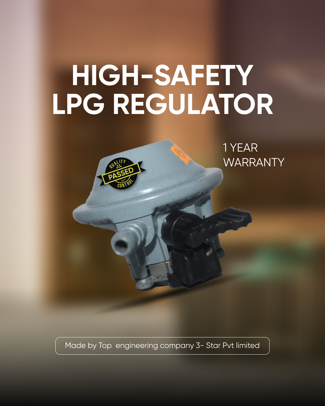 3 Star | Low Pressure Regulator