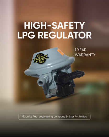 3 Star | Low Pressure Regulator