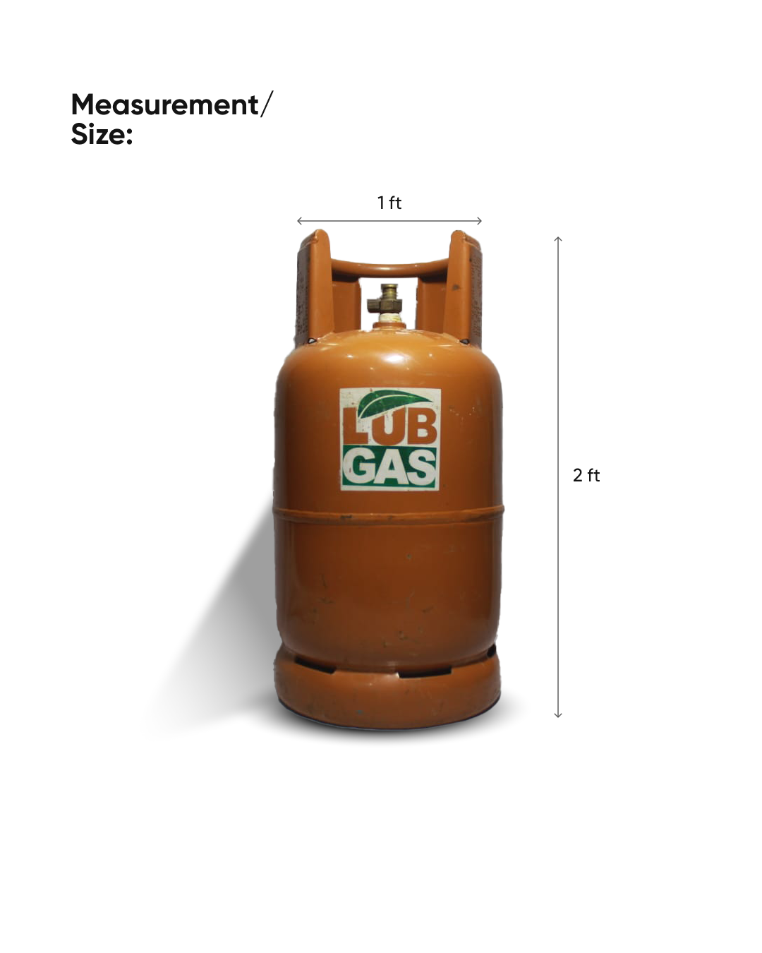 Lub Gas 12KG Cylinder – Reliable, Powerful & Safe Energy Solution!