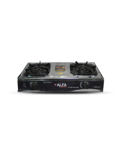 ALFA Double Burner Gas Stove