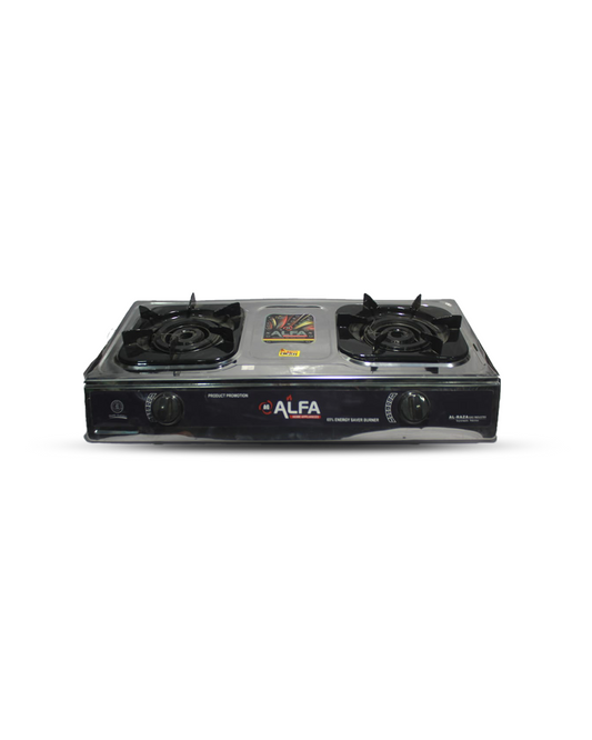 ALFA Double Burner Gas Stove