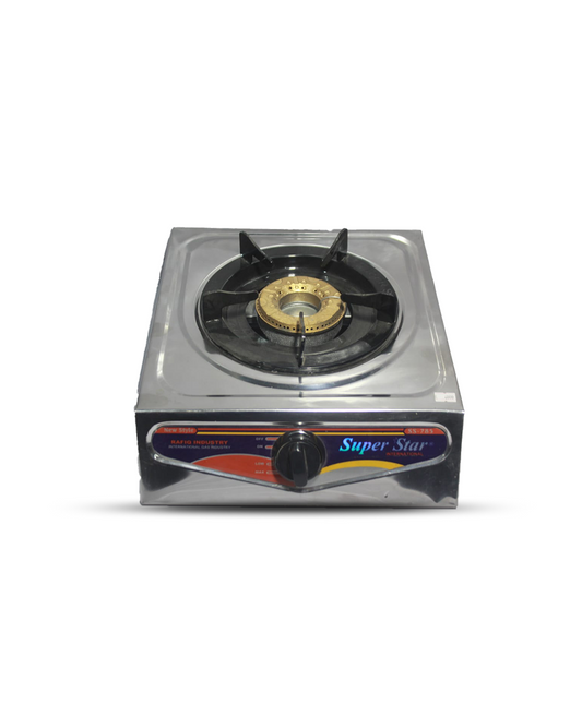 Super Star SS-785 Gas Stove – Compact, Efficient & Built to Last!